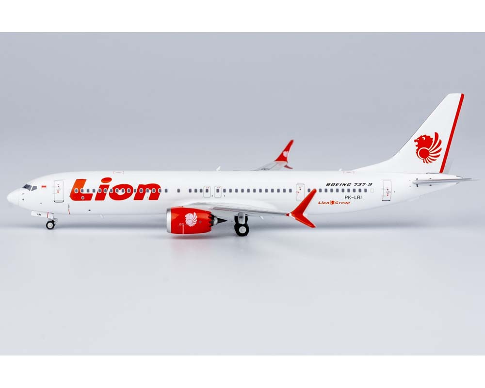 www.JetCollector.com: Lion Air B737 MAX9 PK-LRI 1:400 Scale NG89009