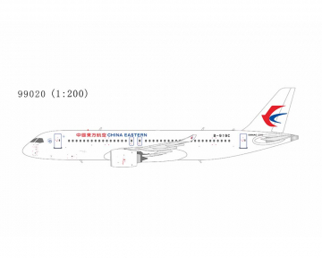 China Eastern C919 w/Stand B-919C 1:200 Scale NG99020