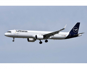 Lufthansa A321neo D-AIEP 1:400 Scale Phoenix PH04541