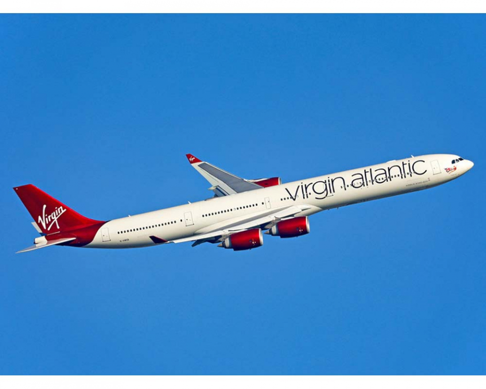 Virgin Atlantic A340-600 G-VWEB 1:400 Scale Phoenix PH04553