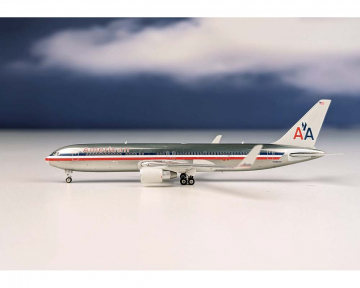 American Airlines Polished B767-300ER N396AN 1:400 Scale Phoenix PH04556