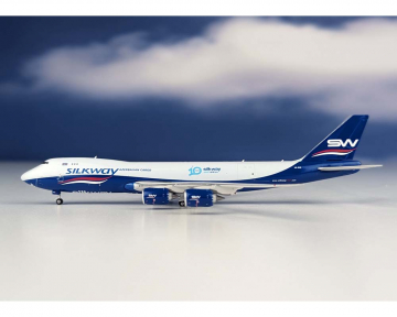 Silkway B747-8F VQ-BVB 1:400 Scale Phoenix PH4AZG2391