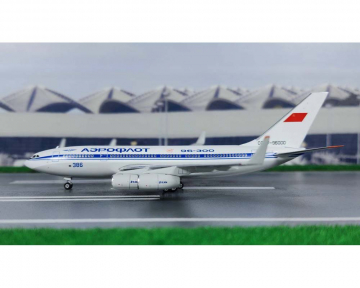 Aeroflot IL-96-300 CCCP-96000 1:400 Scale Phoenix PH11819