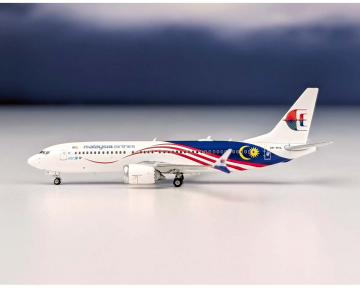 Malaysia Airlines B737 MAX8 9M-MVA 1:400 Scale Phoenix PH11831
