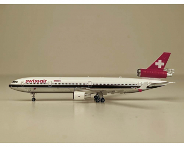 Swissair Polished MD-11 HB-IWA 1:400 Scale Phoenix PH11850
