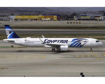 Egyptair A321neo SU-GFR 1:400 Scale Phoenix PH11857