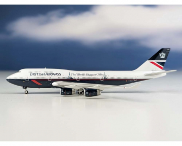 British Airways 'World Biggest Offer' B747-400 G-BNLC 1:400 Scale Phoenix PH4BAW2382