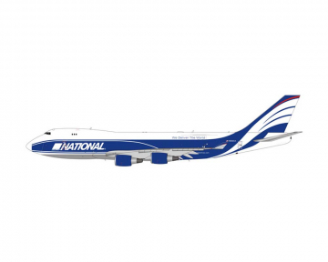 National Airlines B747-400F N663CA 1:400 Scale Phoenix PH4NCR2407