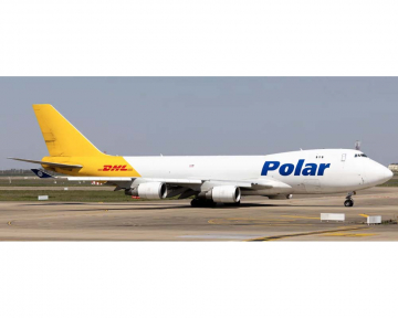 Polar Air Cargo B747-400F N451PA 1:400 Scale Phoenix PH4PAC2244