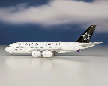 Thai Airways "Star Alliance" A380 HS-TUG 1:400 Scale Phoenix PH4THA2377