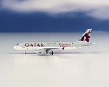 Qatar A320 World Cup A7-AHE 1:400 Scale Panda Models PM202242