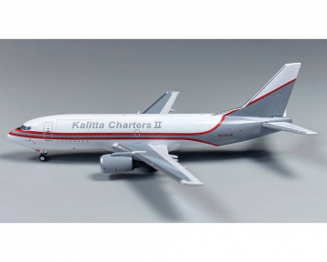 Kalitta Charters II B737-300 (BDSF) N335CK 1:400 Panda Models PM52325