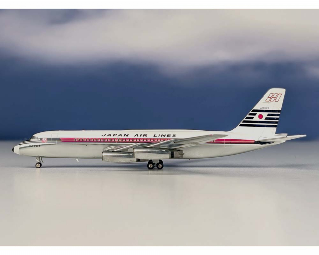 www.JetCollector.com: JAL CV-880 Polished Ltd Release JA8023 1:200