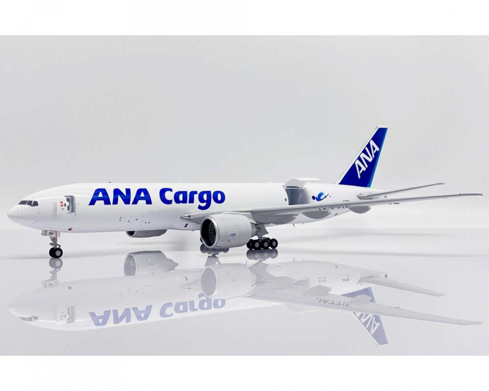ANA Cargo B777-200F Interactive Series JA771F 1:200 Scale JC Wings  SA2ANA012C