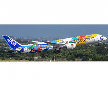ANA - All Nippon B787-9 "Pikachu Jet" JA894A 1:200 Scale JC Wings SA2049