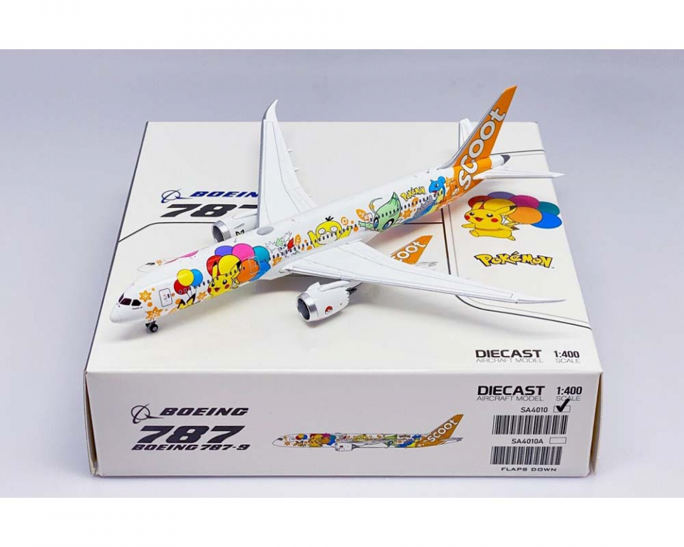 www.JetCollector.com: Scoot B787-9 