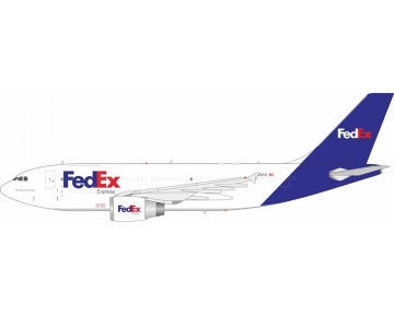 Fedex A310 w/stand N803FD 1:200 Scale B Models WB-A310-FD-803