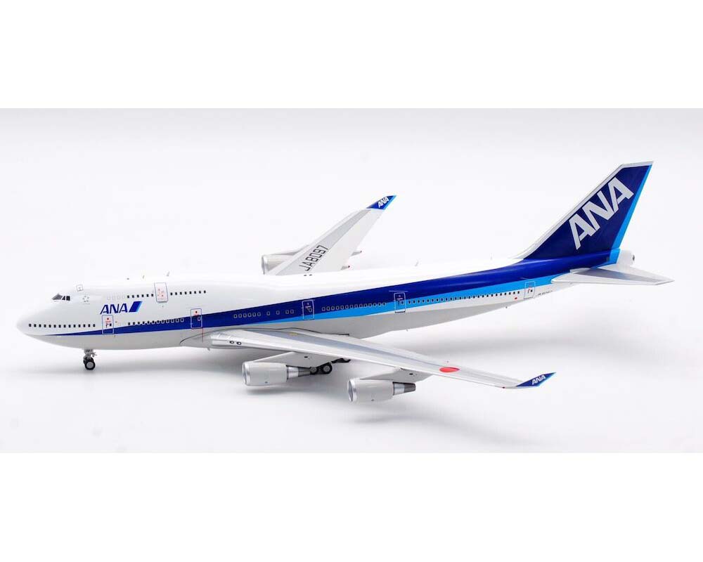 ANA - All Nippon B747-400 JA8097 w - www.JetCollector.com