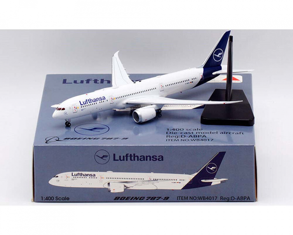 Lufthansa B787-9 D-ABPA 1:400 Scale Aviation400 WB4017
