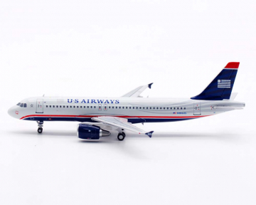 US Airways A320 N106US "Miracle on the Hudson"  w/stand 1:400 Scale Aviation400 WB4025