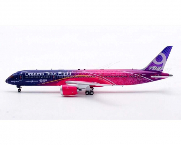 Boeing Dreams Livery B787-9 N1015B detachable gear, w/stand 1:400 Scale Aviation400 WB4028