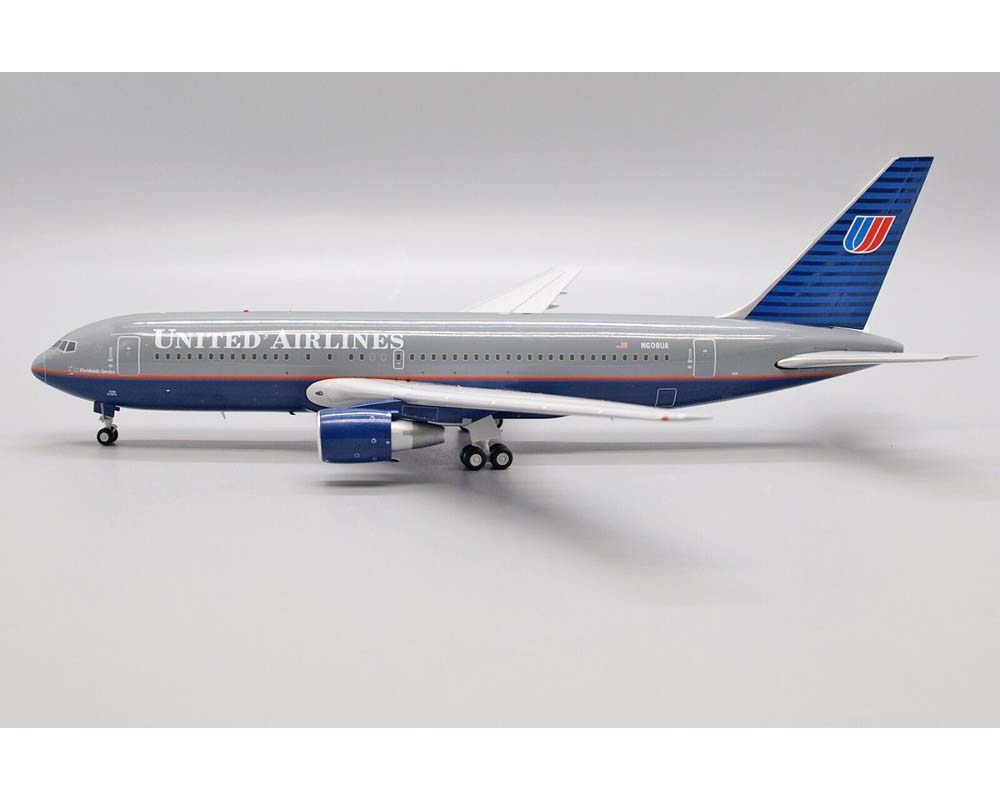 United Airlines B767-200 N608UA 1:200 Scale JC Wings JC2UAL0158
