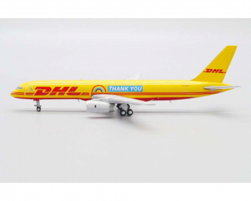 DHL B757-200PCF "Thank You" G-DHKF 1:400 Scale JC Wings JC4DHL0038