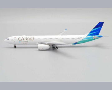 Garuda A330-300 "Cargo Title" PK-GPD 1:400 Scale JC Wings LH4GIA251