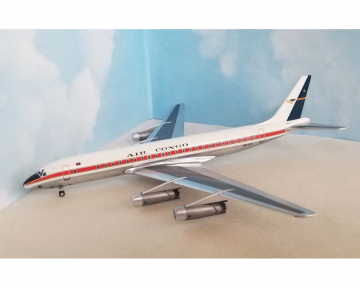 Air Congo DC-8-30 9Q-CLE 1:200 Scale Aeroclassics AC211296