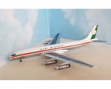 Air Zaire DC-8-30 9Q-CLF 1:200 Scale Aeroclassics AC211297