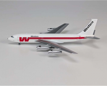 Western Airlines B720 N93153 1:200 Scale Aeroclassics AC211331