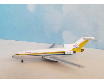 Bwia B727-100 9Y-TCP 1:400 Scale Aeroclassics AC411261