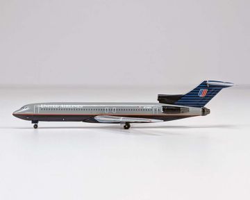 United Airlines i/c B727-200 N7288U 1:400 Scale Aeroclassics AC411276