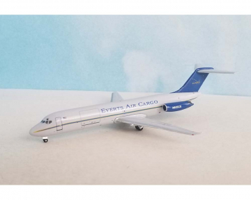 Everts Air Cargo DC-9-32 N935CE 1:400 Scale Aeroclassics AC411293