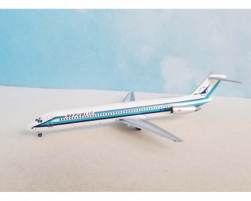 Republic DC-9-51 N778NC 1:400 Scale  *1 per customer* Aeroclassics AC411328