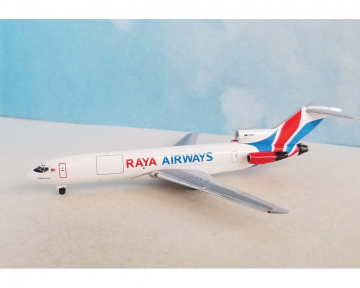 Raya Airways B727-200 9M-TGE 1:400 Scale Aeroclassics AC411334
