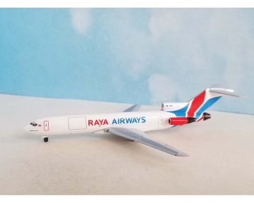 Raya Airways B727-200 9M-TGH 1:400 Scale Aeroclassics AC411335