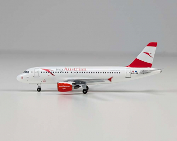 Austrian Airlines A319 OE-LDE 1:400 Scale Aeroclassics AC411344