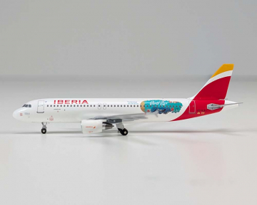 Iberia A320 EC-ILS 1:400 Scale Aeroclassics AC411363