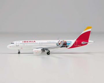 Iberia A320 EC-MCS 1:400 Scale Aeroclassics AC411364