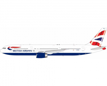 British Airways B767-300ER w/stand G-BNWA 1:200 Scale Inflight ARDBA49