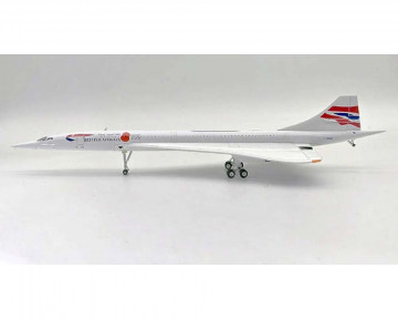 British Airways Concorde Limited, w/stand G-BOAF 1:200 Scale Inflight ARDBA81