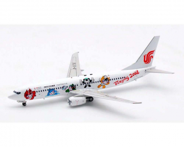 Air China B737-800 B-5176 w/stand 1:200 Scale Aviation200 AV2084