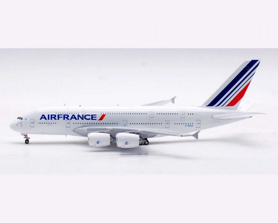 Air France A380 F-HPJA w/detachable gear and stand 1:400 Scale Aviation400  AV4185