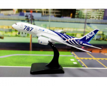 ANA - All Nippon B787-9 JA801A detachable gear, w/stand 1:400 Scale Aviation400 AV4242