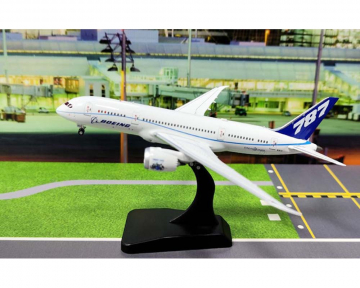 Boeing House Colors B787-9 N7874 detachable gear, w/stand 1:400 Scale Aviation400 AV4245