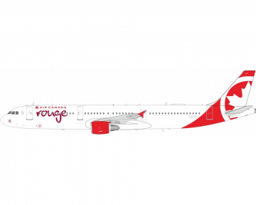 Air Canada Rouge A321 w/stand C-GYFM 1:200 Scale B Models B-321-GYFM