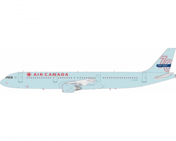 Air Canada A321 70th Annv, w/stand C-GIUB 1:200 Scale B Models B-321-IUB