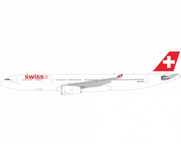 Swiss A330-300 w/stand HB-JHG 1:200 Scale Inflight B-330-JHG