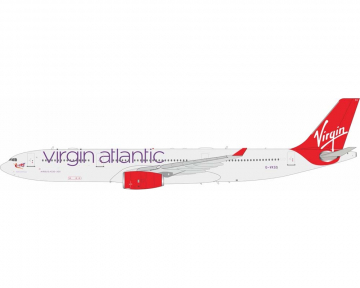 Virgin Atlantic A330-300 w/stand G-VKSS 1:200 Scale B Models B-333-VR-KSS